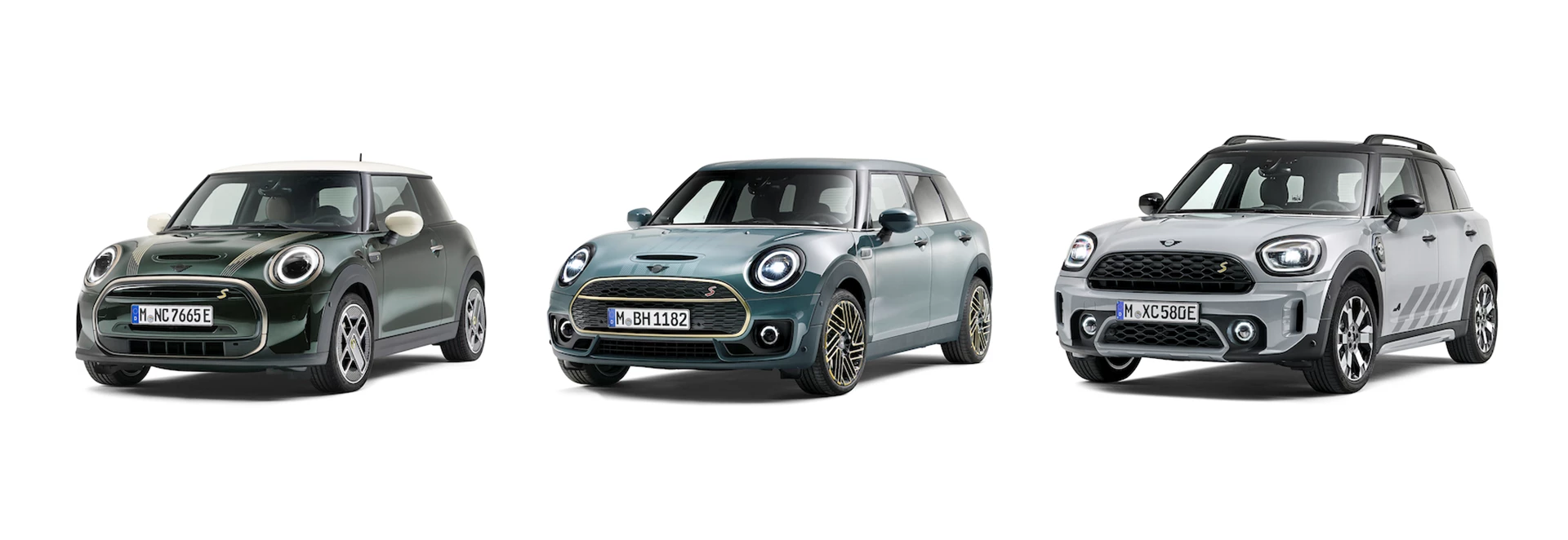 Mini unveils trio of new special editions